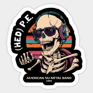 (Hed) P.E. Sticker